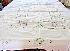 Tischdecke 1,60 x 1,30 m weiß