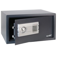 HMF Möbeltresor Elektronikschloss 45 cm Wandtresor Tresor Safe Hotelsafe 4612412