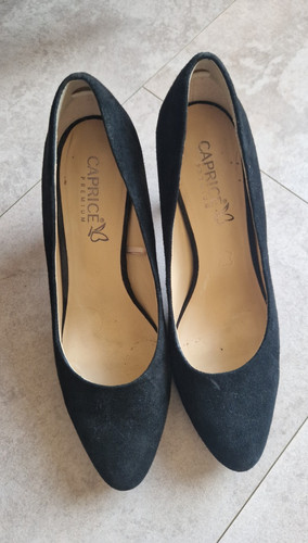 Caprice damen pumps leder - pumps,