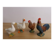 Vintage schleich bauernhof - 4,