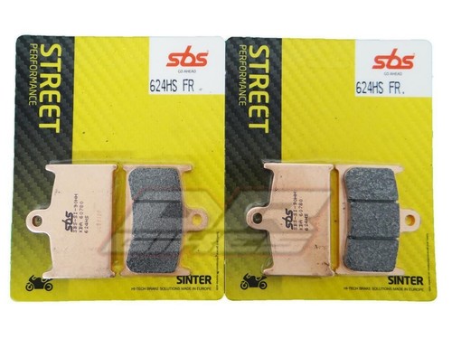 Sbs sintered front brake pads - sintered,