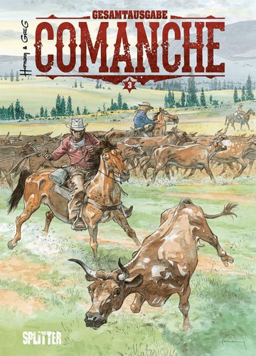 Comanche gesamtausgabe band - comanche,