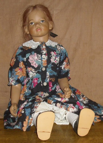 Seltene puppe von - puppe,