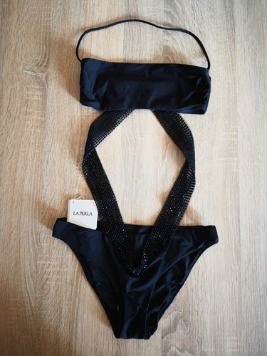 Perla bikini schwarz damen - la,