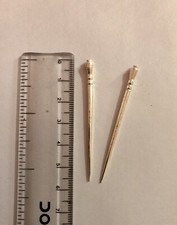 2 Stück 925 Sterling Silber