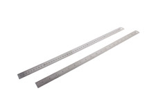 Stahllineal Stahlmaßstab