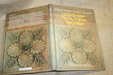 Fachbuch Schnitzen Schnitzer Holzkunst Bildhauer Vergolden Werkzeuge Vorlagen,