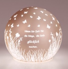 Deko-Licht Kugel LED rose Nimm