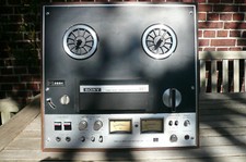 SONY Tonbandgerät TC 378, Schlachtgerät oder spielendes Gerät