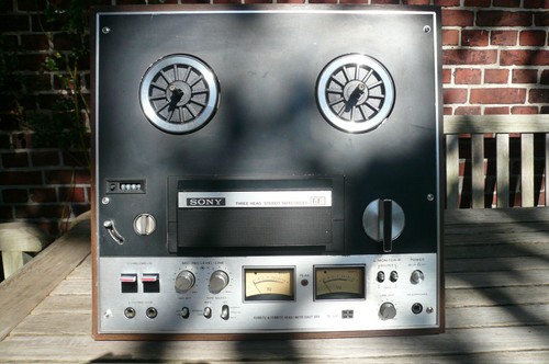Sony tonbandgerät 378 - tc,