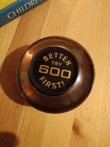 Vintage better try 600 - vintage, "better