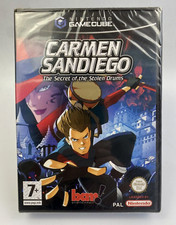 Gamecube Carmen Sandiego The