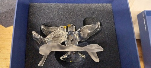 Swarovski tauben doves 657378 - swarovski,