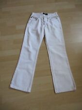 Highlands Damen Jeans Hose Gr.34 weiß