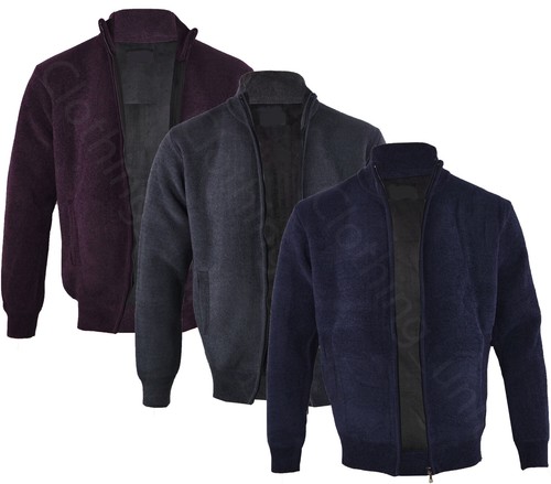 Herren fleece gefütterte - fleece,