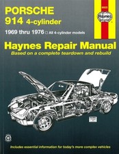 Haynes Handbuch: Porsche 914