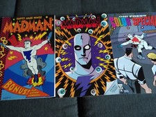 3x MADMAN MIKE ALLRED ODDITY
