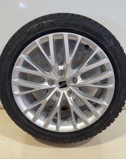 Bridgestone Blizzak LM005 225/45 R17 91H Winterreifen mit Seat Felge R17 1Stk!!!