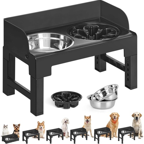 Futterstation hund - hund, 3x