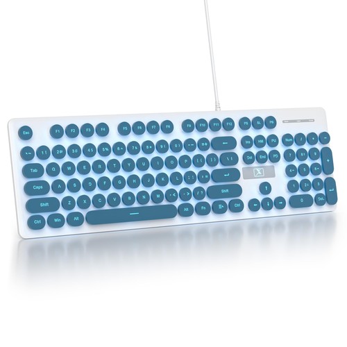Kabelgebundene gamingtastatur - kabelgebundene,