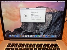 Apple MacBook Pro 15" Retina