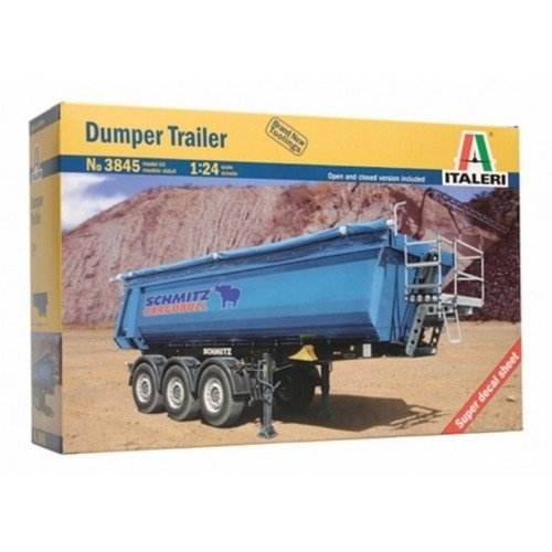 Italeri dumper trailer - italeri,