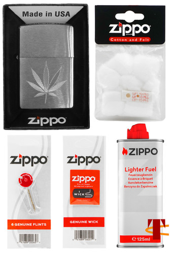 Zippo geschenkset windproof - zippo,