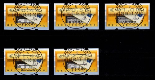 Brd bund automatenmarken 1 - bund,