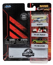 JADA TOYS, 3 Nano-Fahrzeuge