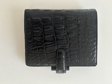 FILOFAX CROC LEDER POCKET ORGANISER