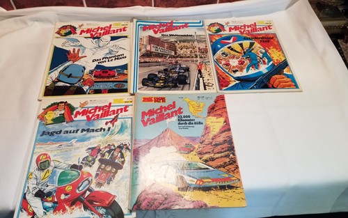 Michel vaillant 5x - -, comic