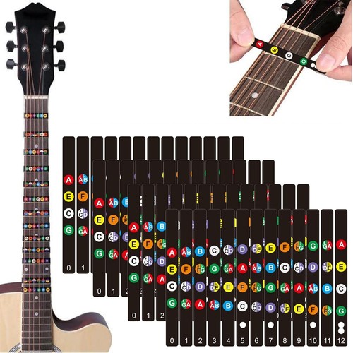 Gitarren griffbrett noten - gitarren,