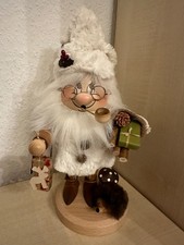 Räuchermann Wichtel Waldweihnacht von Christian Ulbricht im Erzgebirge