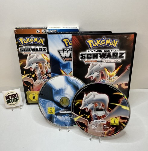 Pokémon schwarz und pokemon - pokémon,