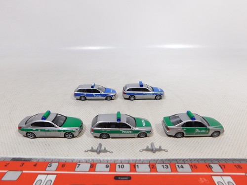 Herpa 5x modell bmw - h0,