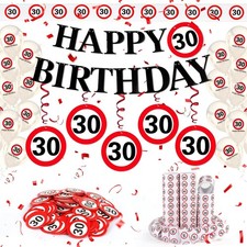 Kreative 30. Geburtstag Deko