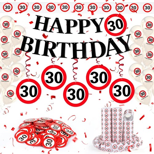Kreative geburtstag deko - 30.,