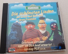 Sesamstraße: Die schönsten Lieder - CD - sehr gut - Ernie - Bert - Europa