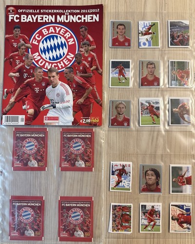Panini bayern münchen - panini, fc