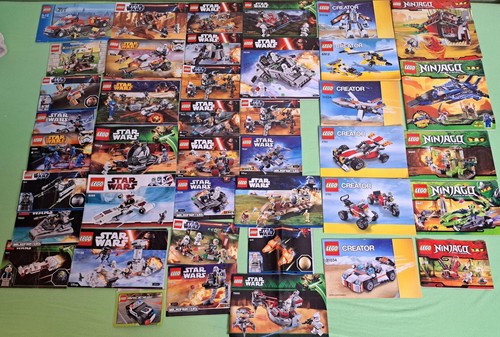 Lego anleitungen lot star - lego,