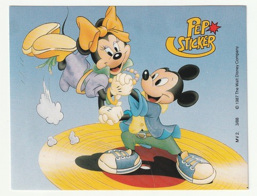 Mickyvision 3 1988 pep - ✪, #3/1988