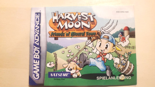 Harvest moon mineral town - moon:,
