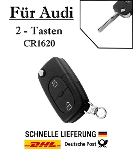 Klappschlüssel gehäuse - 1x,