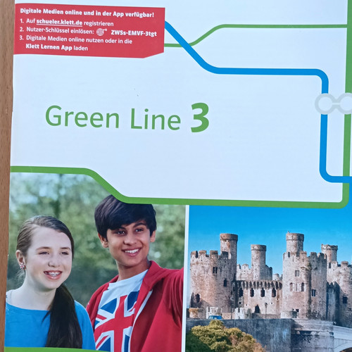 Klett green line - klett, arbeitsbuch