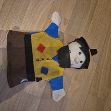 roba RÄUBER Handpuppe 25 cm Kasperpuppe Kasperlepuppe