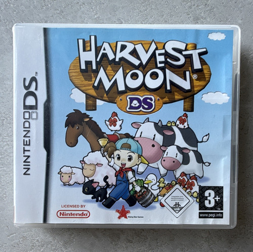 Harvest moon für - harvest, ds