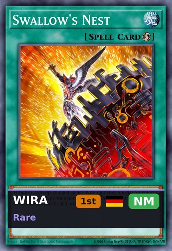 Schwalbennest wira 054 1st - wira-054,
