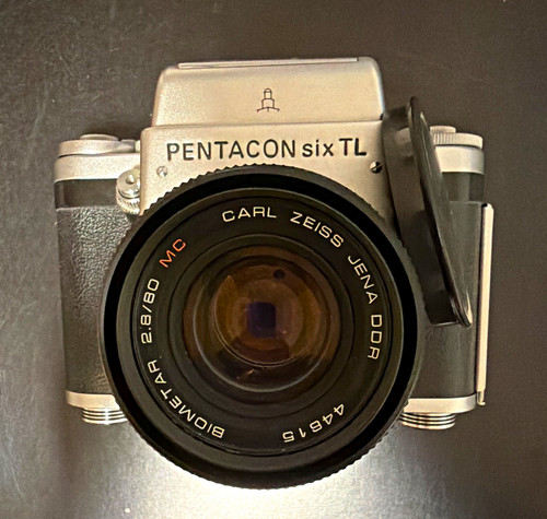 Pentacon six slr - tl,
