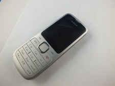 Handy Nokia C1-01  Silber Unlocked Ohne Simlock Sprache EN DE IT FR ND Es Türkce