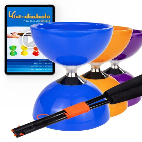 Carousel diabolo jonglierset - diabolo,